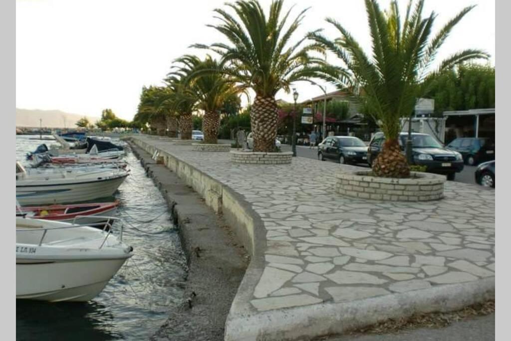Village Apartment Marathias  Exterior foto