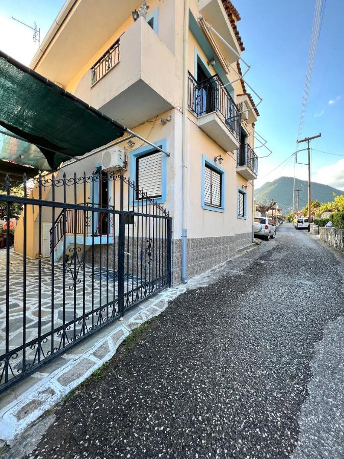 Village Apartment Marathias  Exterior foto